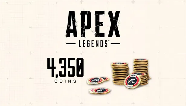 Apex Legends: 4.350 Apex-Münzen (Xbox ONE / Xbox Series X|S)