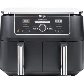 Ninja Foodi MAX Dual Zone AF451EU 9,5 l  mit digitalem Bratenthermometer schwarz