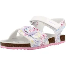 GEOX Adriel Girl C Weiß/Dk Pink 28
