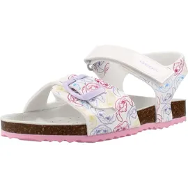 GEOX Adriel Girl C Weiß/Dk Pink 28