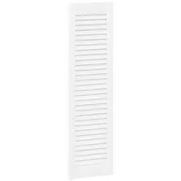 vidaXL Schranktür Lamellen-Design 99 x 29,5 cm