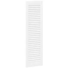 vidaXL Schranktür Lamellen-Design 99 x 29,5 cm