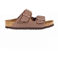 Birkenstock Arizona Birko-Flor Nubuk schmal mocca 36