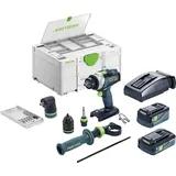 Festool Quadrive TPC 18/4 5,0/4,0 I-Set