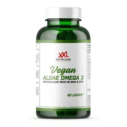 Vegan Algae Omega 3 - 60 Kapseln - XXL Nutrition