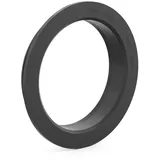 Crassus Gummiadapter CGA, TPE, 1 Stück, 178 mm auf 160 mm, CRA10007, Schwarz