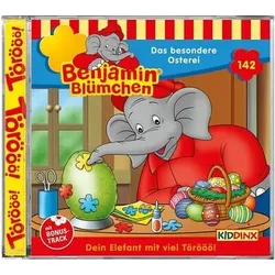 BUSCH 425542 CD Benjamin Blümchen 142 Das besondere Osterei