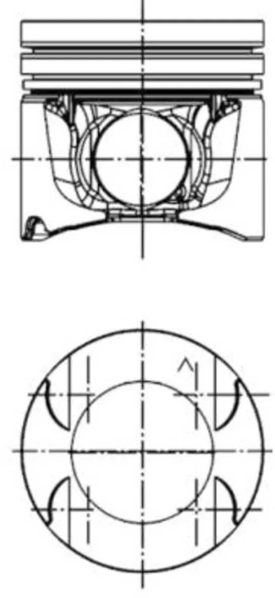 Pistone KOLBENSCHMIDT 40262600