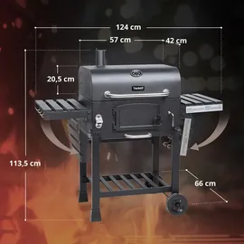 TAINO Hero XL Holzkohlegrill