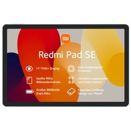 Xiaomi Redmi Pad SE 11.0'' 4 GB RAM 128 GB Wi-Fi mint green