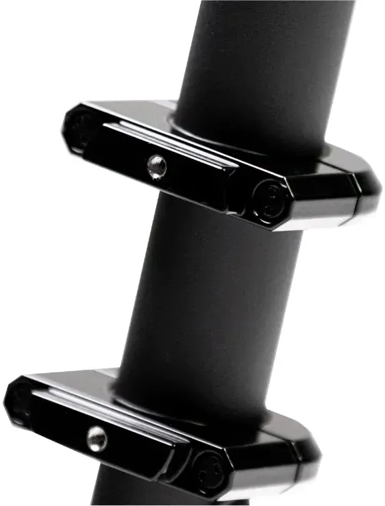 Flexcom FR6366 Sicherheitsklemme – Robuste Aluminium-Halterung für Segway und Xiaomi