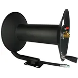 Schlauchtrommel | für Kärcher HD HDS Kränzle Hochdruckreiniger | bis 280 bar | 100m Länge | 3/8" AG x 3/8" AG | Hochdruckschlauch Schlauchaufroller