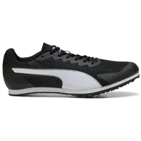 Puma evoSPEED Star 9 Spikeschuh Unisex-schwarz, weiß, Größe 37