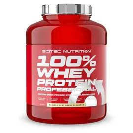 Scitec Nutrition 100% Whey Protein Professional Vanille-Waldfrüchte Pulver 2350 g