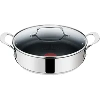 Tefal Jamie Oliver Servierpfanne mit Deckel 25cm Induktion, Bratpfanne