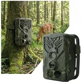 casativo-tech 4K-UHD-Wildkamera Bunt