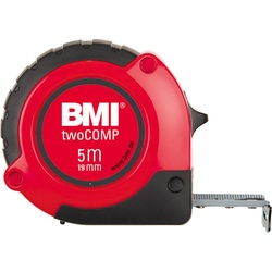 BMI Taschenbandmaß twoCOMP 5mx19mm