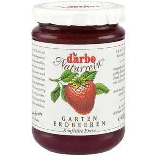 d'arbo d’arbo Erdbeere Konfitüre, 450,0 g
