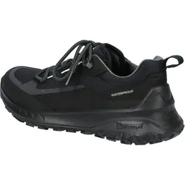 ECCO ULT-TRN Low WP Outdoor Shoe, Black/Black, 40