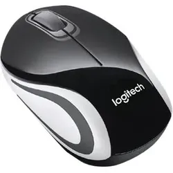 Logitech M187 Wireless Mini Mouse, schwarz