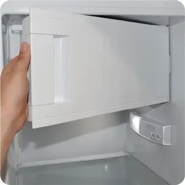 IKEA Gefrierschranktür 481244069384 Silber/Schwarz