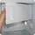 IKEA Gefrierschranktür 481244069384 Silber/Schwarz