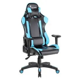 Rocada Gamingstuhl Kunstleder Blau