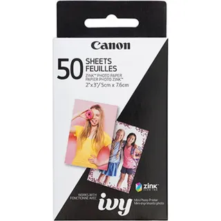 Canon Zink 5 x 7,6 cm 50 Blatt