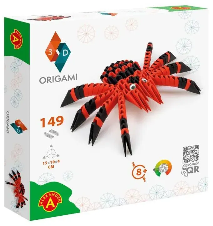 ORIGAMI 3D - Spinne - 501824