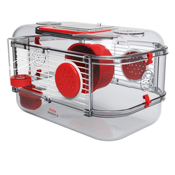 ZOLUX Käfig für Kleintiere RODY3 MINI rot