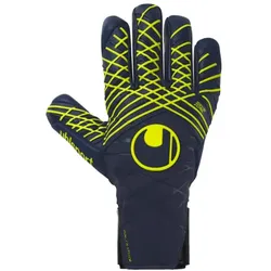 Uhlsport Torwart-Handschuhe Prediction Absolutgrip HN marine\weiß\fluo gelb