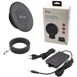iTEC i-tec Built-in Desktop Fast Charger USB-C PD 3.0 + 3x USB 3.0 QC3.0, 96 W