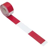 KS Tools Folien-Absperrband 917,3899 0,05 m Rot/Weiß