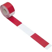 KS Tools Folien-Absperrband 917,3899 0,05 m Rot/Weiß