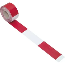 KS Tools Folien-Absperrband 917,3899 0,05 m Rot/Weiß