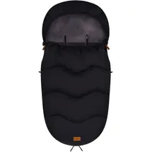 fillikid Kinderwagen Fusssack, Winterfusssack Ogre schwarz