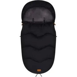fillikid Kinderwagen Fusssack, Winterfusssack Ogre schwarz