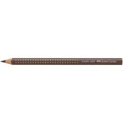 FABER-CASTELL Jumbo GRIP - Farbstift - braun