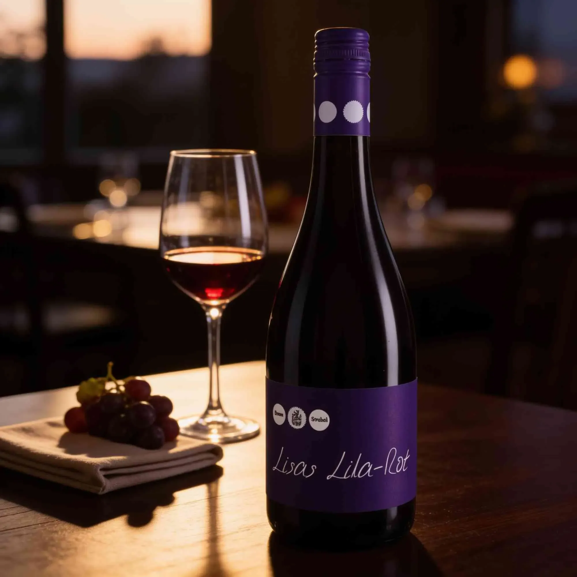 Weingut Lisa Bunn 2021 Lisa Bunn Lisas Lila Rot trocken 2021 Portugieser,Spätburgunder,St. Laurent Deutschland