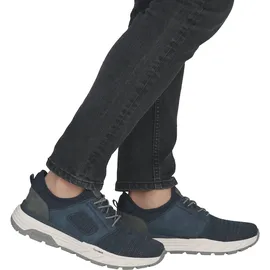 Rieker 06150 Herren Blau/Grau 45
