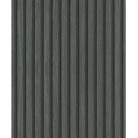Marburg Botanica Vliestapete 10 m x 0,53 m 300 g schwarz 34193