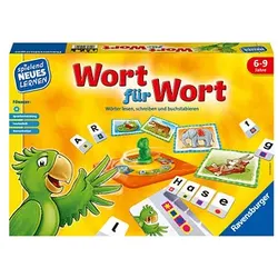 Ravensburger Wort für Wort Geschicklichkeitsspiel 4005556249558 Ravensburger