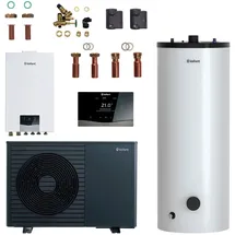 Vaillant Paket 4.3331 aroTHERM plus VWL 35/8.1 A 230V mit VIH RW 250/2 B