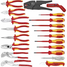 Knipex Werkzeugkoffer Vision24 Elektro