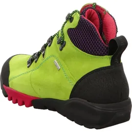 WALDLÄUFER Wanderschuhe Wanderschuhe Leder/Textil - Grün