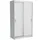masseno Schwebetürenschrank Nicola 120 x 215 x 60 cm Weiß