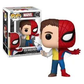 Funko Spider-Man/Peter Parker Sammelfigur mehrfarbig
