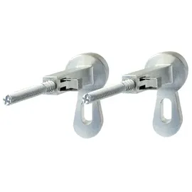 Grohe RAPID-SL WC Vorwandelement mit GROHE SKATE Cosmopolitan WC-Betätigungsplatte & Befestigungswinkel, chrom