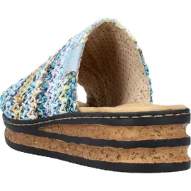Rieker 62968 multi-himmelblau 38