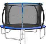Tectake Trampolin Jumpy 305 cm Schwarz
